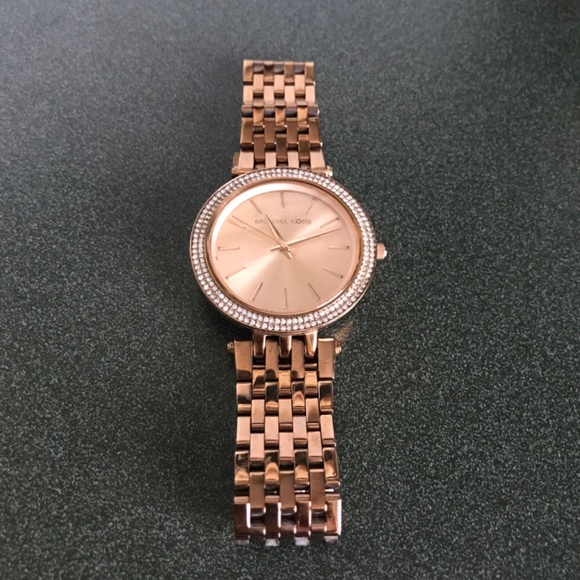 Michael Kors Rose Gold-tone Women’s Watch MK3192 main image 14